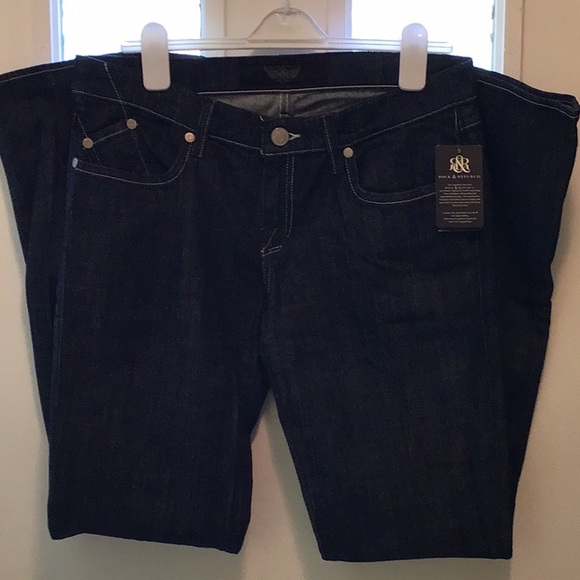 Rock & Republic Jeans with silver embroidery Bootcut NWT - Picture 8 of 8